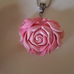 Rose necklace